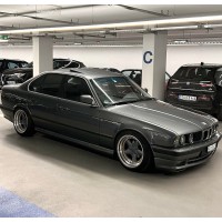 Заниженная подвеска от "TA-Technix" (BMW e34)