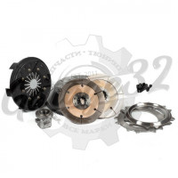 Сцепление Getrag-Toyota 1-2JZ двухдисковое с маховиком (BMW E46)