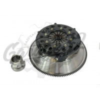 Сцепление Getrag-Toyota 1-2JZ двухдисковое (BMW E46) 