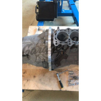 Пластина переходная для установки КПП Getrag M20 M50 S50 M52 M57 в 1/2jz-gte