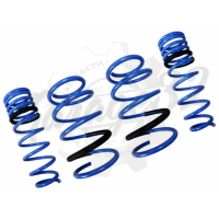 Пружины под занижение - 20 mm / 33 mm "Triple S" (Volkswagen Passat B5)