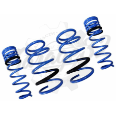 Пружины под занижение - 20 mm / 33 mm "Triple S" (Volkswagen Passat B5)