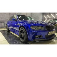 Накладки на зеркала "F Style" (BMW 3 Series E46 Sedan)