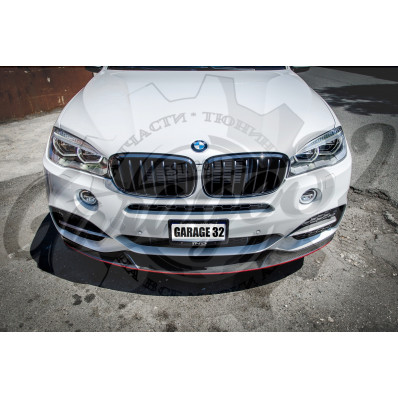 Губа переднего бампера (BMW X5 F15)