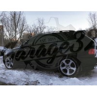 Спойлер Hamann (BMW E53)