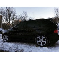 Спойлер «Hamann» (BMW X5 E53)