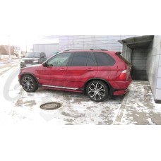 Накладки на пороги "M Performance" (BMW X5 E53)
