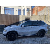 Пластиковые крылья vol.2 "SPORT" (BMW X5 E53 дорест/рест.)