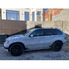 Пластиковые крылья vol.2 "SPORT" (BMW X5 E53 дорест/рест.)