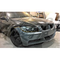 Передний бампер "M-Tech" (BMW E90 dorest.)