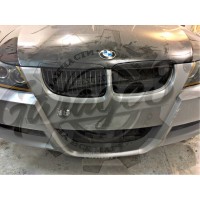 Передний бампер "M-Tech" (BMW E90 dorest.)
