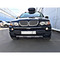 Имитация защиты "Stock" (BMW X5 E53 рест. / дорест.)