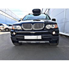 Имитация защиты "Stock" (BMW X5 E53 рест. / дорест.)