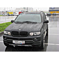 Имитация защиты "Stock" (BMW X5 E53 рест. / дорест.)