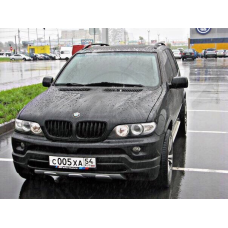 Имитация защиты "Stock" (BMW X5 E53 рест. / дорест.)