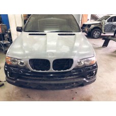 Пластиковый капот "Stock" (BMW E53 rest.)