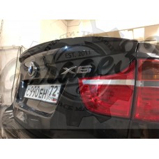 Спойлер "M Perfromance" (BMW E71)