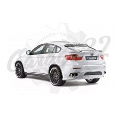Накладки в задний бампер "HAMANN" (BMW E71)