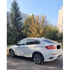 Накладки в задний бампер "HAMANN" (BMW E71)