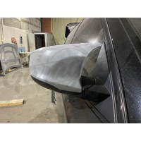 Облицовки зеркал "F style" (BMW E71)