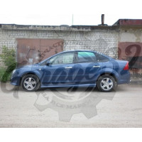 Бампер задний "G32" (Ford Focus 2 seed dorest)