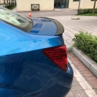 Лип-спойлер "G32" (Chevrolet Aveo 2)