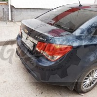 Лип спойлер (Chevrolet Cruze)