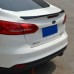 Лип-спойлер "Streamline" (Ford Focus 3 rest 2014 -)