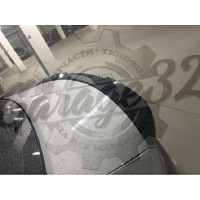 Лип спойлер (Hyundai Solaris 2) vol. 1