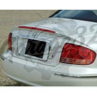 Лип спойлер (Hyundai Sonata 4 EF) vol. 1