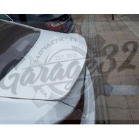 Лип спойлер (Hyundai Sonata 6 YF)