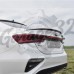 Лип спойлер (Kia Cerato 4)