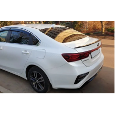 Лип спойлер (Kia Cerato 4)