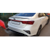 Лип спойлер (Kia Cerato 4)