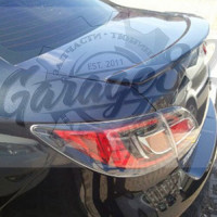Лип спойлер (Mazda 6 GH) седан