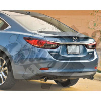 Лип спойлер (Mazda 6 GJ)