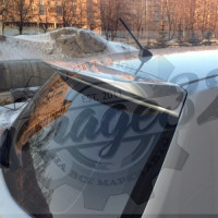 Спойлер "G32" (Nissan Tiida С11 hatch.)