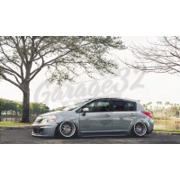 Спойлер "G32" (Nissan Tiida С11 hatch.)