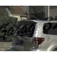 Спойлер (Subaru Forester SH)
