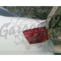 Лип спойлер (Volkswagen Jetta 6) 