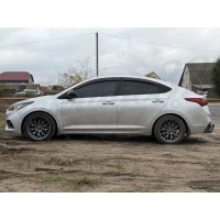 Задние пружины -50мм (Hyundai Solaris 2)