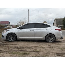 Задние пружины -50мм (Hyundai Solaris 2)