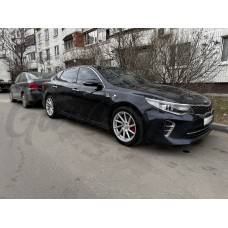 Передние пружины -30мм (Kia Optima 4)