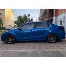 Задние пружины -70мм (Kia Rio 4)
