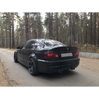 Задние накладки на крылья (BMW E46 M кит) рест/дорест