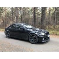 Задние накладки на крылья (BMW E46 M кит) рест/дорест