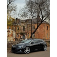 Задние пружины -50мм "TR" (Opel Astra J GTC)