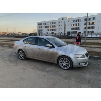 Передние пружины (многорычажка) -50мм "TR" (Skoda Octavia A7 1,8tsi / 2,0tdi)