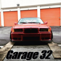 Элероны переднего бампера "M-Sport" (BMW 3 Series E36)