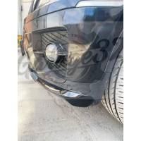 Губа переднего бампера (BMW E71)